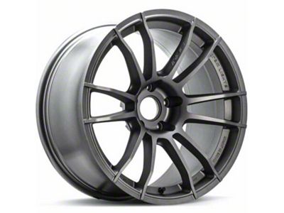 Gram Lights 57XR Matte Graphite Wheel; 17x9; 12mm Offset