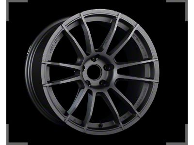 Gram Lights 57XR Matte Graphite Wheel; 18x8.5; 38mm Offset