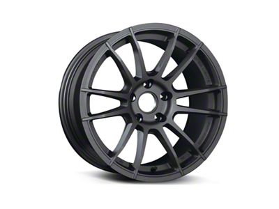 Gram Lights 57XR Matte Graphite Wheel; 18x9.5; 22mm Offset