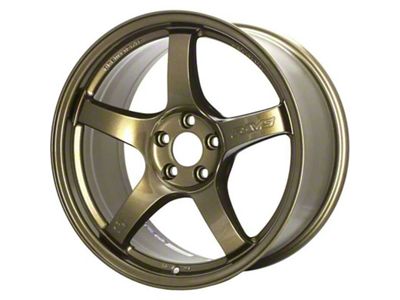 Gram Lights 57XR Almite Gold Wheel; 18x9.5; 38mm Offset