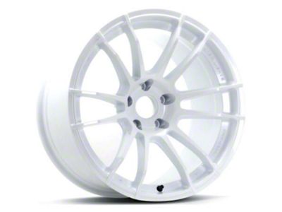 Gram Lights 57XR Ceramic White Pearl Wheel; 18x9.5; 38mm Offset