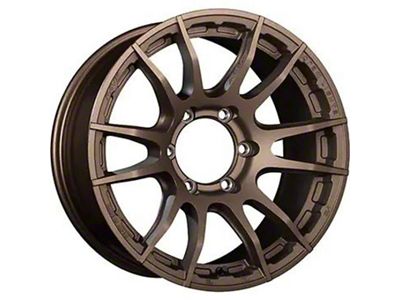 Gram Lights 57XR-X Dark Bronze Wheel; 17x8; 0mm Offset