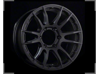Gram Lights 57XR-X Black Graphite Wheel; 17x8; 0mm Offset