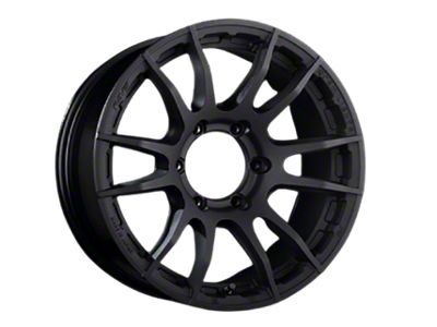 Gram Lights 57XR-X Black Graphite Wheel; 17x8; 20mm Offset