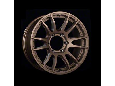 Gram Lights 57XR-X Dark Bronze Wheel; 17x8; 20mm Offset