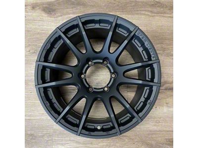 Gram Lights 57XR-X Black Graphite Wheel; 17x8.5; -10mm Offset
