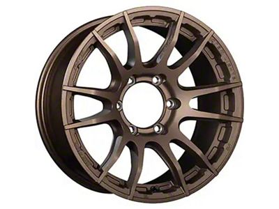 Gram Lights 57XR-X Dark Bronze Wheel; 17x8.5; -10mm Offset