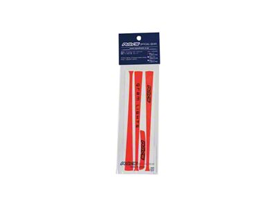 Gram Lights 57XTREME Spoke Sticker Luminous Red 2 PCS - WCXTSSTKR