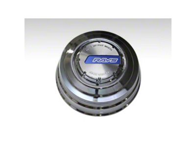 Gram Lights LPS Center Cap Chrome - WCRAYSLPSCH