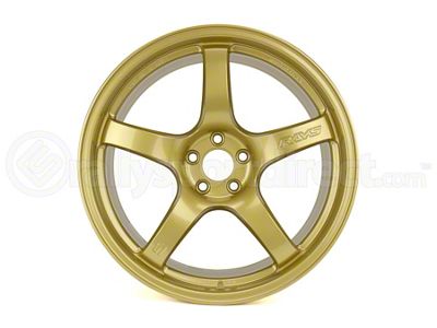 Gram Lights 57CR E8 Gold 4-Wheel Kit; 17x9; 38mm Offset