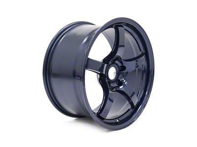 Gram Lights 57CR Eternal Blue Pearl 4-Wheel Kit; 18x9.5; 38mm Offset