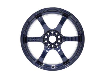 Gram Lights 57DR Eternal Blue Pearl 4-Wheel Kit; 18x9.5; 38mm Offset