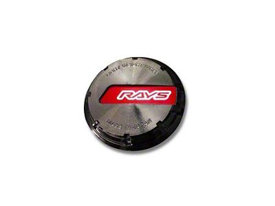 Gram Lights WR Center Cap Red/Black 57CR/57DR/57ANA - WCGLRDBK