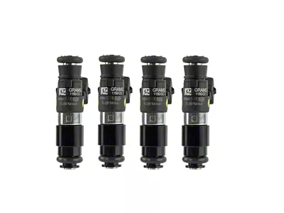 Grams Performance 1150cc Evo X INJECTOR KIT - G2-1150-0601