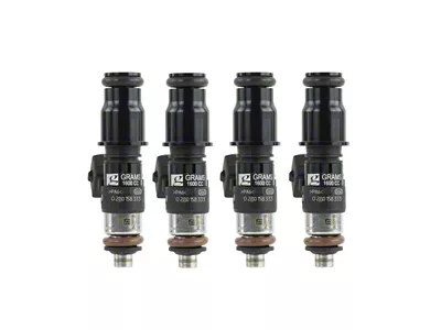 Grams Performance 1600cc Evo X INJECTOR KIT - G2-1600-0601