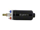 Grams Performance High-Flow In-Tank Fuel Pump; 355 LPH (Universal; Some Adaptation May Be Required)