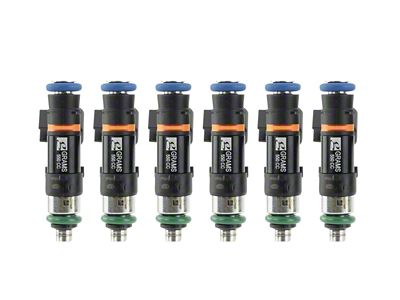 Grams Performance 550cc 996TT/997TT INJECTOR KIT - G2-0550-1301