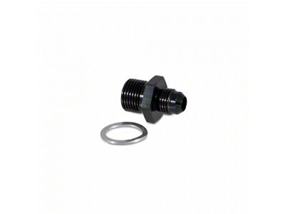 Grams Performance 8AN INLET ADAPTER FITTING