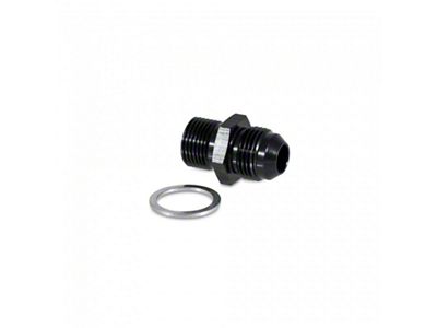 Grams Performance 8AN Outlet Adapter Fitting