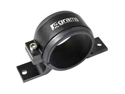 Grams Performance Billet Mount Single Fuel Pump - G2-99-3030