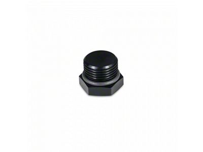 Grams Performance Fuel Pressure Regulator Return / -10 ORB Plug - G2-99-1000