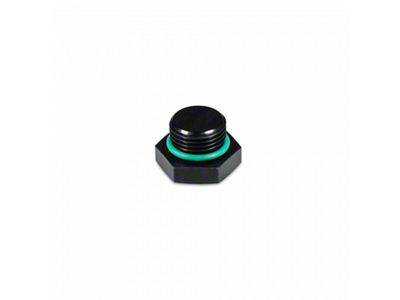 Grams Performance Fuel Pressure Regulator Return / -8 ORB Plug