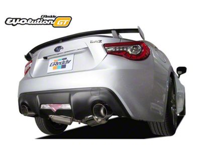 GReddy 2017+ Subaru BRZ Evolution GT Cat-Back Exhaust - 10118301