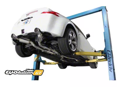 GReddy 09-17 Nissan 370Z Evolution GT Full Dual Cat-Back Exhaust - 10128303
