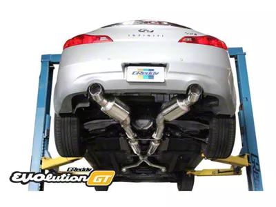GReddy 07-14 Infiniti G37 Evolution RWD ONLY GT 304SS Cat-Back - 10128304