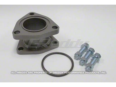 GReddy 06+ Civic Si Coupe Exhaust Adapter to work on - 11050104