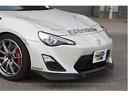 GReddy 13-16 Scion FR-S GRacer Aero-Style Hard Urethane Front Lip - 17010098