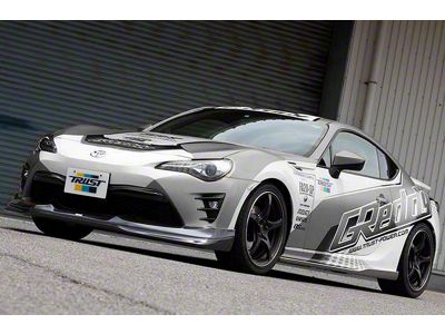 GReddy 17-20 Toyota 86 GRacer Front Lip Spoiler - 17010099