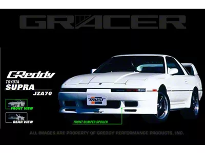 GReddy 87-92 Toyota Supra Gracer Front Facia SPECIAL ORDER - 17010011