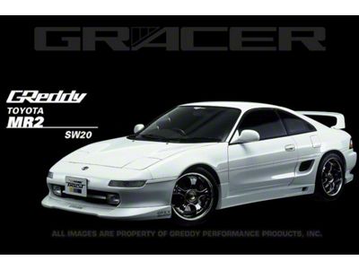 GReddy 90-96 Toyota MR-2Gracer Aero Style Front Lip Urethane Spolier - 17010062