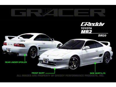 GReddy 90-96 Toyota MR-2 Rear Under Spoiler - 17010066