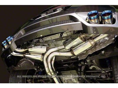 GReddy 09+ Nissan R35 GTR Power Extreme Exhaust - 10123300
