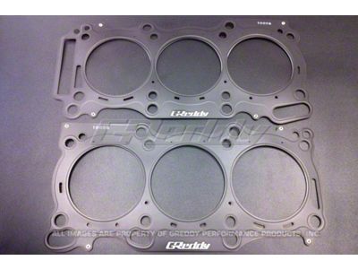 GReddy 09+ Nissan GTR R35 VR38DETT 0.8mm Thick 100mm Bore - 13521402