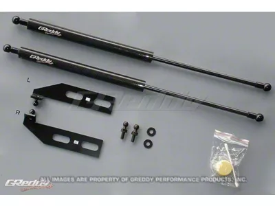 GReddy 93-96 Mazda RX7 FD3S Engine Hood Lifter Kit Designed - 18540101