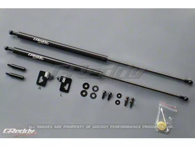GReddy 00-09 Honda S200 AP1/AP2 Engine Hood Lifter Kit Designed - 18550101