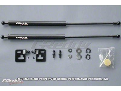 GReddy 05-07 Subaru WRX/STi Engine Hood Lifter Kit Designed for - 18560101