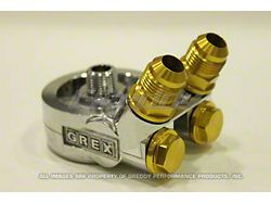 GReddy Type E Oil Cooler Block - 12401123