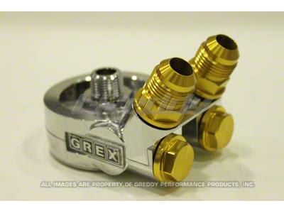 GReddy Type E Oil Cooler Block - 12401123