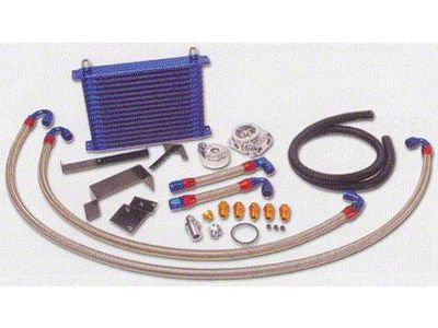 GReddy 99-03 Honda S2000 13row Oil Cooler Kit - 12054401