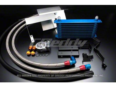 GReddy 99-08 Honda S2000 Circuit Spec Oil Cooler Kit - 12054609