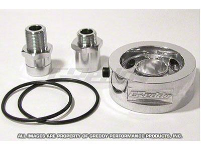 GReddy Universal Oil Filter Block Adapter - 12002801