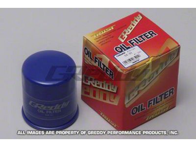 GReddy OX-01 Oil Filter - 3/4-16 UNF; Dia. 65mm; H75mm - 13901101