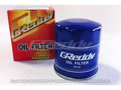 GReddy Toyota 1JZ-2JX-1G OX-2 Oil Filter - 13901102