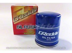 GReddy OX-03 Oil Filter - 3/4 -16UNF Inlet/ 65mm Diameter/90mm - 13901103