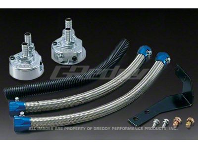 GReddy Universal Oil Filter Relocation Kit- 3/4x16 UNF - 12004900