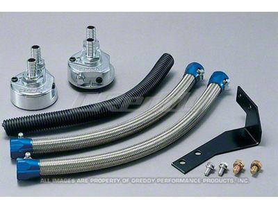 GReddy Universal Oil Filter Relocation Kit- M20x1.5 - 12004901